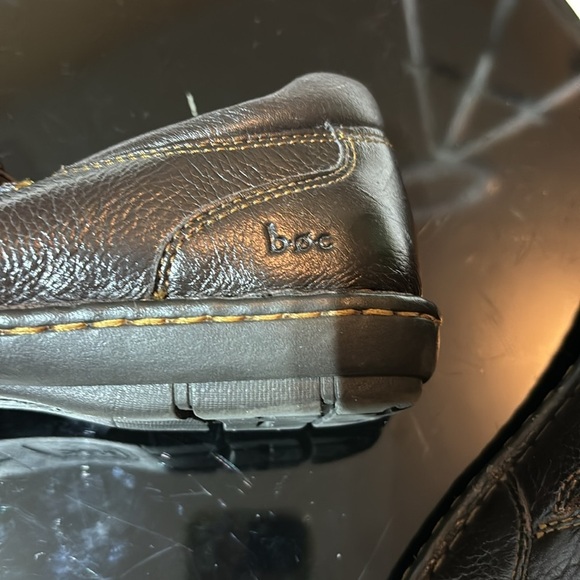 B.O.C. Women’s Wendell Brown Leather Slip On Loafers Shoes Size:11